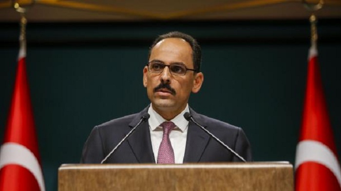 Turkish Presidential spokesperson talks about possibility of gas supplies to Europe